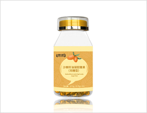 沙棘籽油凝膠糖果（無糖型）